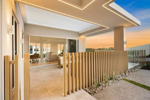 Perfect continuity from your alfresco to the pool. Check out this stunning project using our Forever White Grip tiles.
Why choose this tile?
* Safety first: The Grip finish is anti-slip, making it perfect for wet areas.
Smart design: We used the  Forever White 400x600x10/40 (40mm rebate)for a clean, seamless look around the pool.
* Modern style: A bright white finish that makes any backyard look bigger and cleaner. 
The best choice for a safe and beautiful outdoor space.
 #PoolTiles #OutdoorDesign #ForeverWhite #PoolRenovation #AntiSlipTiles ModernHome TileShop groovetiles