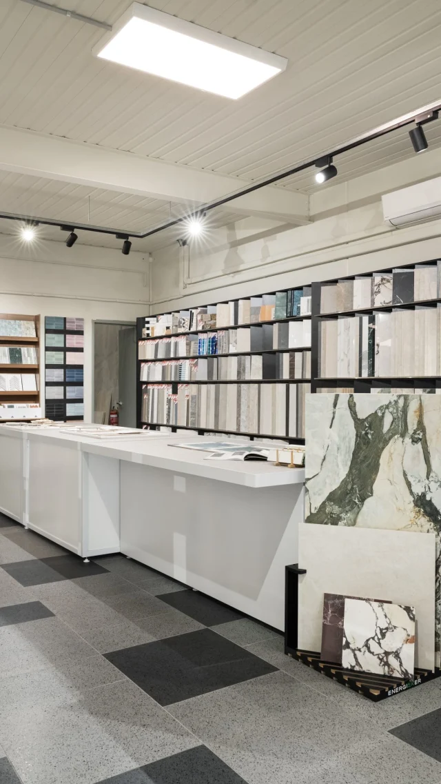 We’re now open at our brand new Gilberton showroom, Groove HQ. Our full range of hand-selected European tile and stone is on display, and our team is on hand to guide you through it.
 Whether you’re mid-project or just exploring options, come see the materials in person.
•
•
•
#groovetiles #tileshop